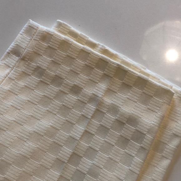 Cream checked Banana republic Hampton Pants - Picture 2 of 4